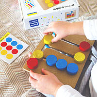 Развивающая деревянная игрушка Логический лабиринт для детей 900484 IGROTECO