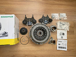 Комплект зчеплення LUK 602000500 RENAULT MEGANE III / SCENIC III / CAPTUR 1,5 DCI 2010- (коробка DC4)