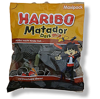 Лакрица Haribo Matador Dark Mix Lakritz 320g