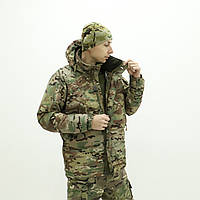 Тактическая зимняя куртка Multicam "Вьюга" Nord Storm Размер 52 / Для военных ЗСУ / На службу (7054)