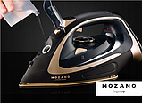 Безпровідна праска Mozano Ultimate Smooth 2600 Вт AGD/ZEL/01#ZLOTY, фото 9