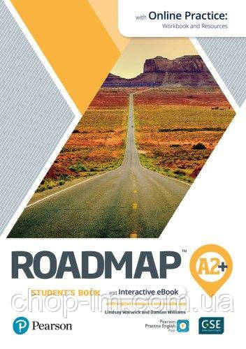 Підручник з практикою Roadmap A2+ Students' Book with Online Practice / Pearson