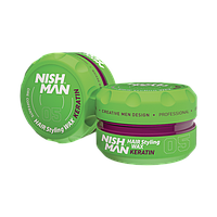 Воск для укладки волос Nishman Hair Styling Wax Keratine 05 30мл