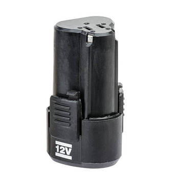 Акумулятор  INTERTOOL WT-0323 12 В, літій-іон, 2.0 Аг для дриля-шурупокрута WT-0321