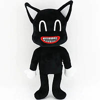 Мягкая игрушка Мультяшный кот SCP 30 см. Плюшевый Мультяшный кот черного цвета. Игрушка Cartoon cat SCP