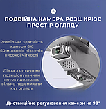 Квадрокоптер з камерою 4DRC F10 дрон 5G GPS 4К HD FPV 25 хв. польоту до 500-700 м. + 2 акумулятори, фото 8