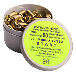 Патрони холості Ozkursan 9 мм (револьверні)