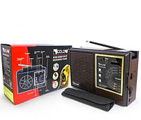 Мультидіапазонний радіоприймач Golon RX-9933 UAR із відтворенням MP3/WMA/WAV від USB/SD карти