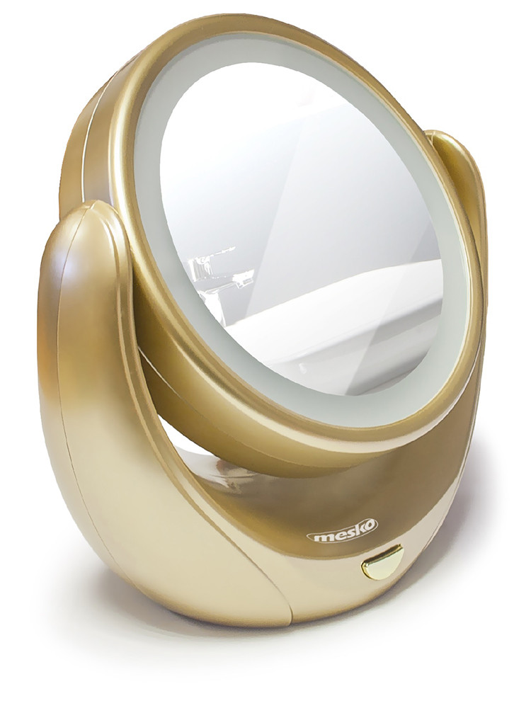 Дзеркало косметичне Mesko MS 2164 LED 5x zoom, фото 1