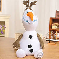 М'яка іграшка сніговик Олаф 50см! з мультика "Холодне серце" (Фроузен)