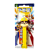 Игрушка PEZ Paw Patrol Щенячий патруль (Крепыш) 8,5 г