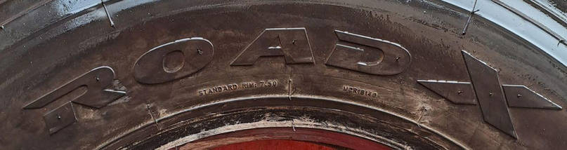 Шина вантажна б/у 265/70R19.5 RoadX RH621 (Рульова), фото 3
