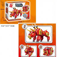 Конструктор BRICK 41207 Trans collector-Flaming Bull 177дет.в коробке 15х7х12