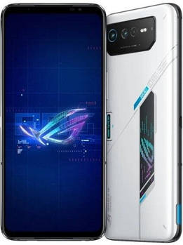 Смартфон ASUS ROG Phone 6 12/256GB Storm White , 50+13+5/12Мп, Snapdragon 8+ Gen 1, AMOLED 6.78", 6000 mAh