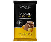 Шоколад молочний преміум CACHET 32% Milk Chocolate 300 г (Бельгія)