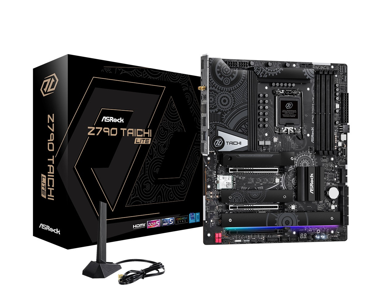 Материнская плата ASRock Z790 Taichi Lite Socket 1700