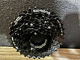 Касета Shimano на 8 швидкостей, фото 3