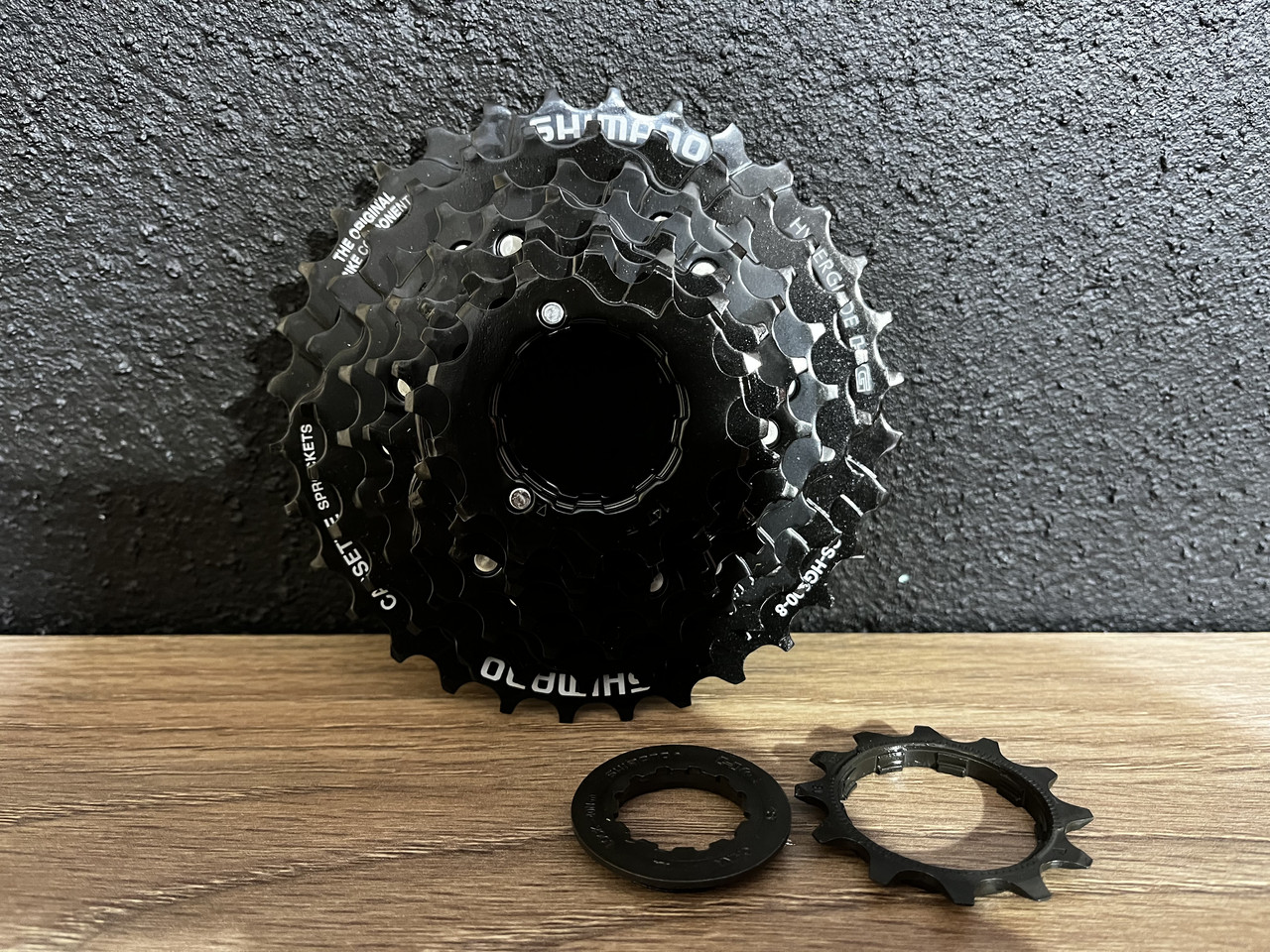Касета Shimano на 8 швидкостей