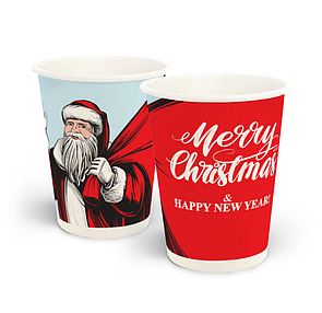 Стакан 110 мл "Дід Мороз" FC