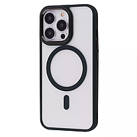 Чехол WAVE MagSafe прозрачный с магнитом Ardor Case для iPhone 12 Pro Max