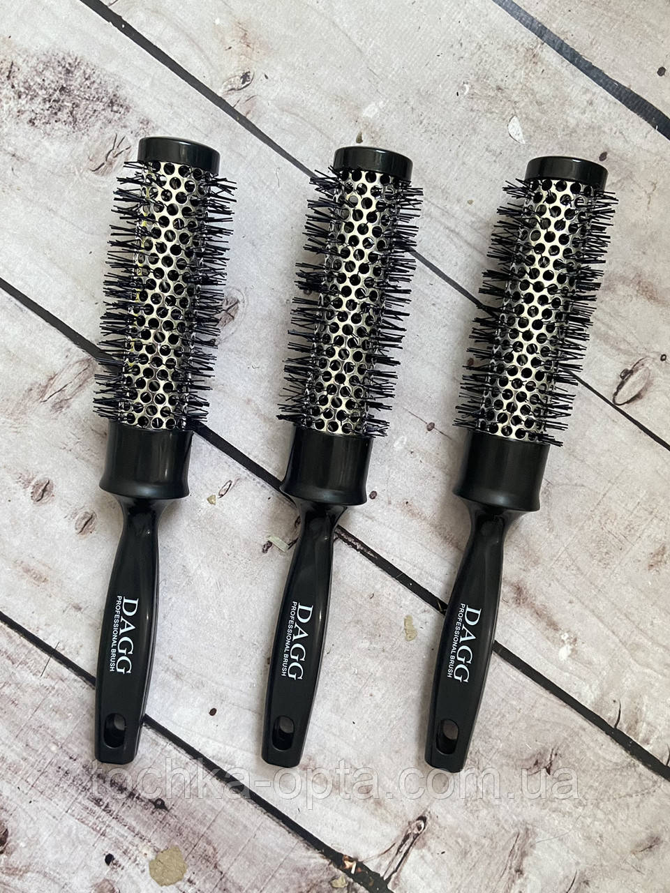 Браш Dagg 9015 термо круглий, фото 1