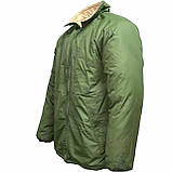 Реверсивна куртка армії Великобританії Jacket Thermal Reversible Level 7, 1-й сорт, фото 3