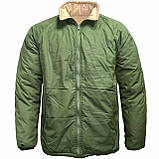 Реверсивна куртка армії Великобританії Jacket Thermal Reversible Level 7, 1-й сорт, фото 5