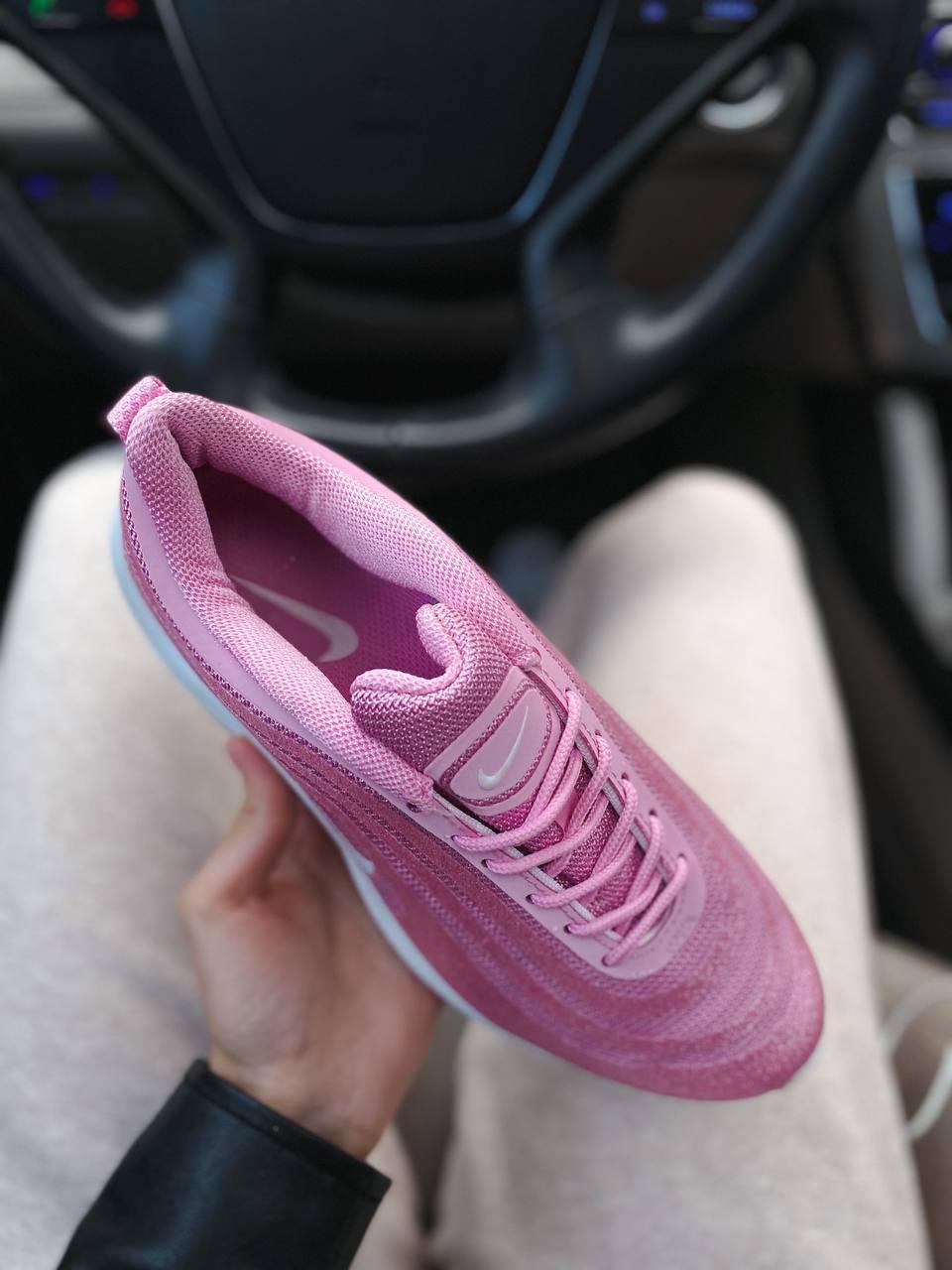 Nike air max 97 swarovski pink 2025