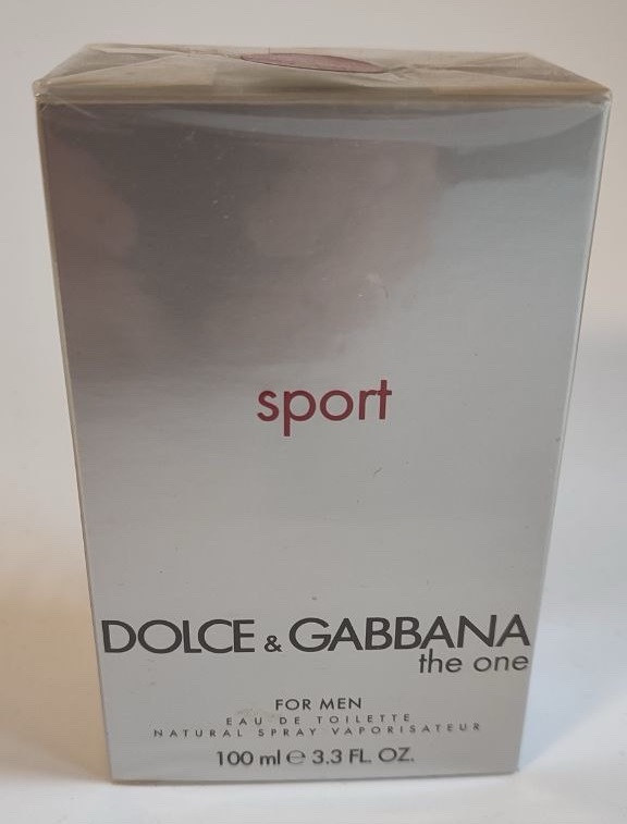 D&g the one sport 100ml cheap