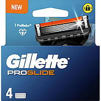 Змінні касети для гоління Gillette Fusion ProGlide 4шт