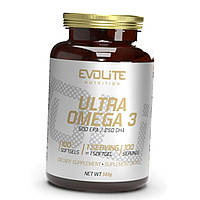 Омега-3 Evolite Nutrition Ultra Omega 3 500/250 100 sgels