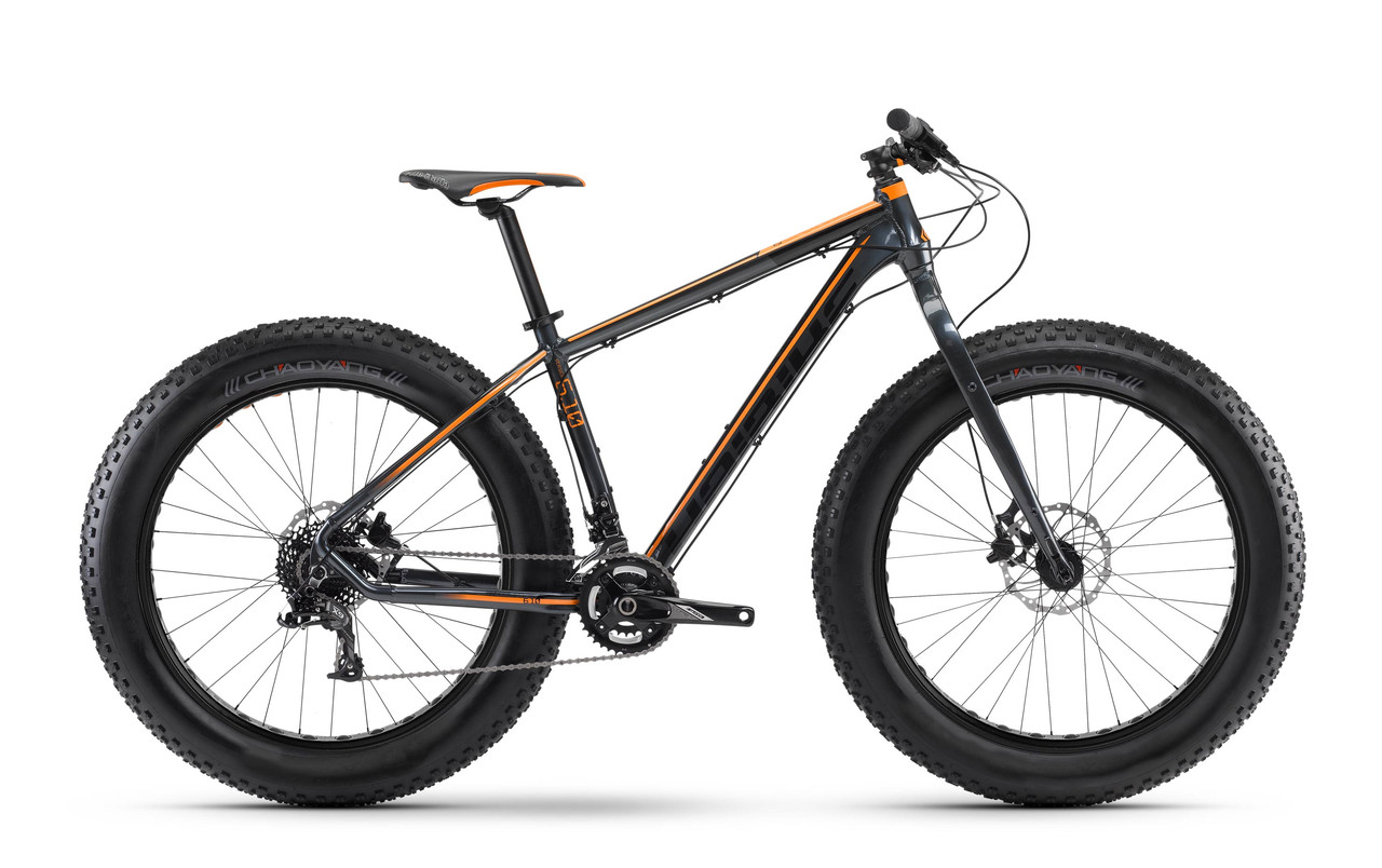 Велосипед Haibike Fatcurve 6.10 26" 2016