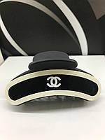 Заколка краб для волос с логотипом Chanel