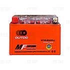 Акумулятор 12V 9Ah OUTDO UTX9-BS (GEL) 2025 рік, фото 2