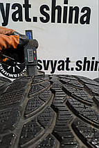 Шини б/у зимові 205/55R16 Bridgestone Blizzak LM-32, фото 3