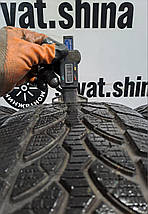 Шини б/у зимові 205/55R16 Bridgestone Blizzak LM-32, фото 5