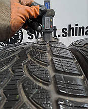 Шини б/у зимові 205/55R16 Bridgestone Blizzak LM-32, фото 6