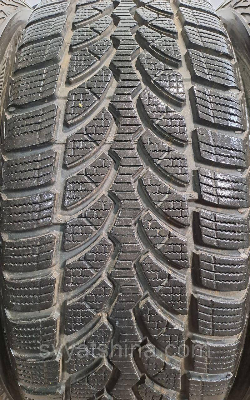 Шини б/у зимові 205/55R16 Bridgestone Blizzak LM-32