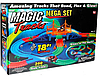 Гоночна траса з підсвічуванням Magic Tracks 360 деталей з 2 машинами Mega Set, фото 10