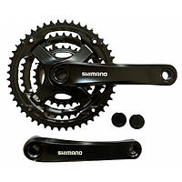 Шатуны SHIMANO FC-TY501 48x38x28 170 мм 6/7/8 скоростей