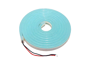 Світлодіодний неон SL-0054 IВ SMD 2835/120 12V блакитний лід IP67 (1 м) Код.57649, фото 3