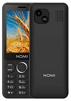 Телефон Nomi i2830 Black UA UCRF Гарантия 12 месяцев