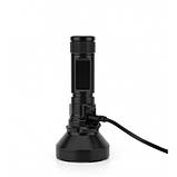 2в1 EDC Ліхтар NIWALKER Blight N01 Black + Акумулятор (750LM, 650м, USB-C, IP67, Два корпуси 18650+18350), фото 9