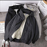 Кофта на флісі Норма + Батал "Трехнита", фото 2