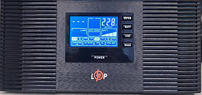 Джерело безперебійного живлення  з правильною синусоїдою LogicPower LPM-PSW 1500 VA,12В, під зовнішній АКБ