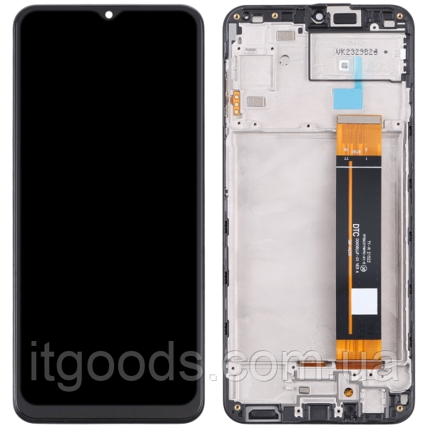 Дисплей (модуль) + тачскрін (сенсор) з рамкою для Samsung Galaxy A23 2022 SM-A235F/DS A235F A235M, Original (PRC)