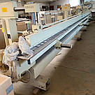 Кромкошліфувальний верстат Heesemann UKP22 1990р. прохідного типу, фото 2