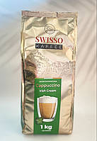 Капучіно Ірландський крем Swisso Kaffee Cappuccino 1кг Німеччина
