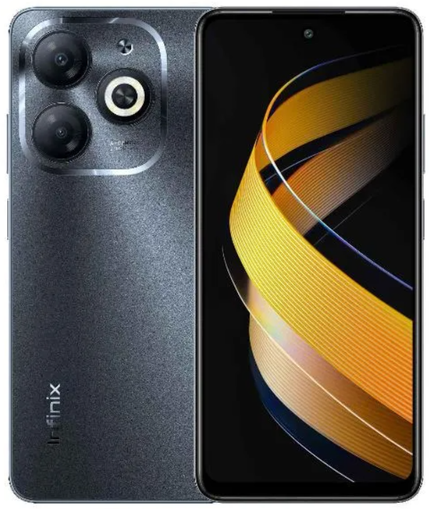 Смартфон Infinix Smart 8 (X6525D) 2/64Gb Timber Black UA UCRF