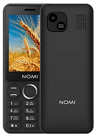 Телефон Nomi i2830 Black UA UCRF